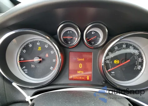 2018 Buick Cascada Premium from USA, damaged, VIN W04WH3N59JG095024